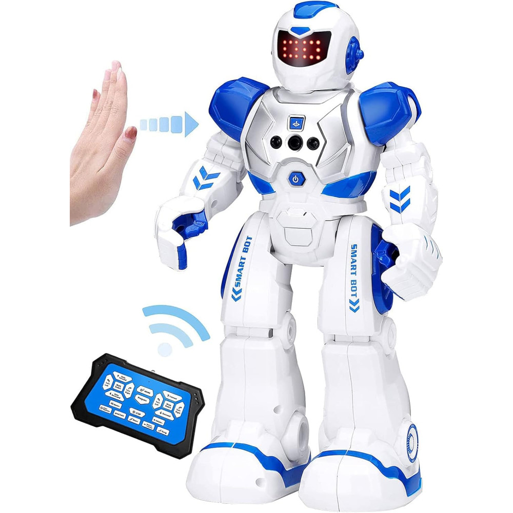 KingsDragon RC Robot Toy for Kids – Interactive Walking, Singing & Dancing