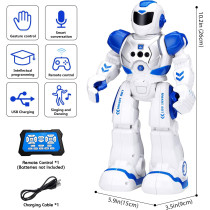 KingsDragon RC Robot Toy for Kids – Interactive Walking, Singing & Dancing