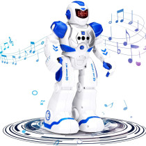 KingsDragon RC Robot Toy for Kids – Interactive Walking, Singing & Dancing
