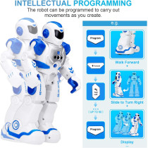 KingsDragon RC Robot Toy for Kids – Interactive Walking, Singing & Dancing