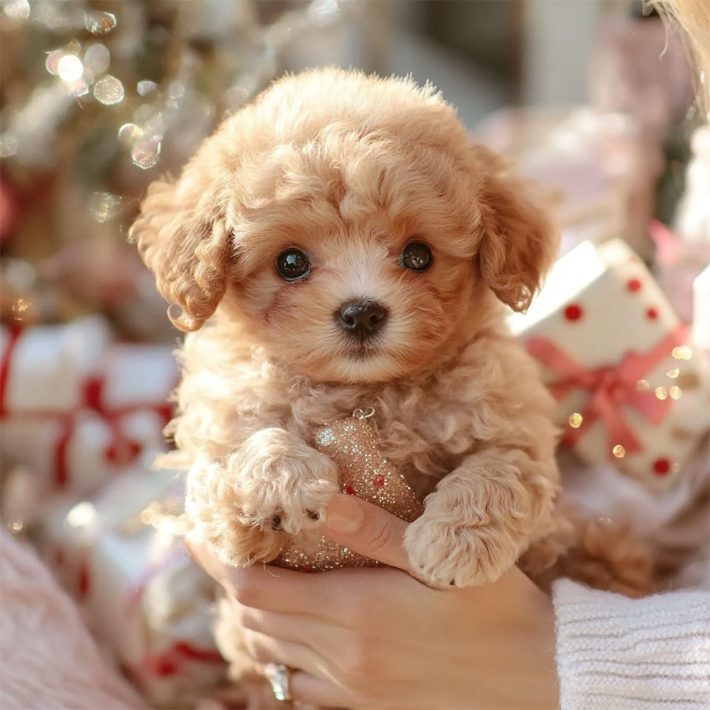 AI Robot Dog - Realistic Interactive Plush Puppy for Kids & Adults