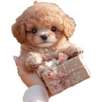 AI Robot Dog - Realistic Interactive Plush Puppy for Kids & Adults