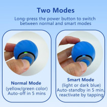 Speedy Ball 2.0: Interactive Rolling Toy for Indoor Cat Exercise & Fun