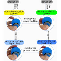 Speedy Ball 2.0: Interactive Rolling Toy for Indoor Cat Exercise & Fun
