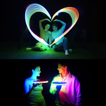 TOSY Flying Disc - 16M Color RGB, Bright, Rechargeable, Waterproof