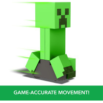 Mattel Minecraft RC Creeper Toy with Lights, Sounds & DLC Code
