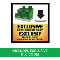 Mattel Minecraft RC Creeper Toy with Lights, Sounds & DLC Code