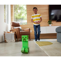 Mattel Minecraft RC Creeper Toy with Lights, Sounds & DLC Code