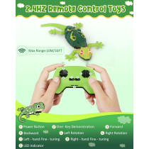 Wall Climbing Lizard RC Car Toys – Fun Remote Control Robot for Kids 3+