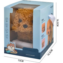 2025 Nicoo AI Robot Dog for Adults – Realistic Puppy with Bark & Wag