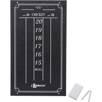 Tableau Noir Professionnel Large pour Cricket & Jeux de Fléchettes