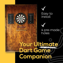 Tableau Noir Professionnel Large pour Cricket & Jeux de Fléchettes