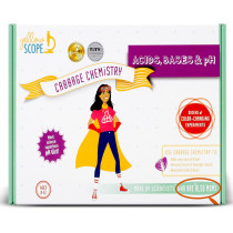Kit Science Enfants pH Acide Base Expérience Couleur STEM