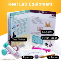 Kids Science Kit: Acid-Base pH Color Changing STEM Experiment (Ages 8-12)