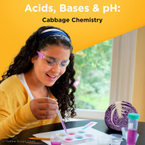 Kids Science Kit: Acid-Base pH Color Changing STEM Experiment (Ages 8-12)