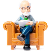 NPW Desktop Therapist: Funny Sound Machine Gift with 16 Support Phrases