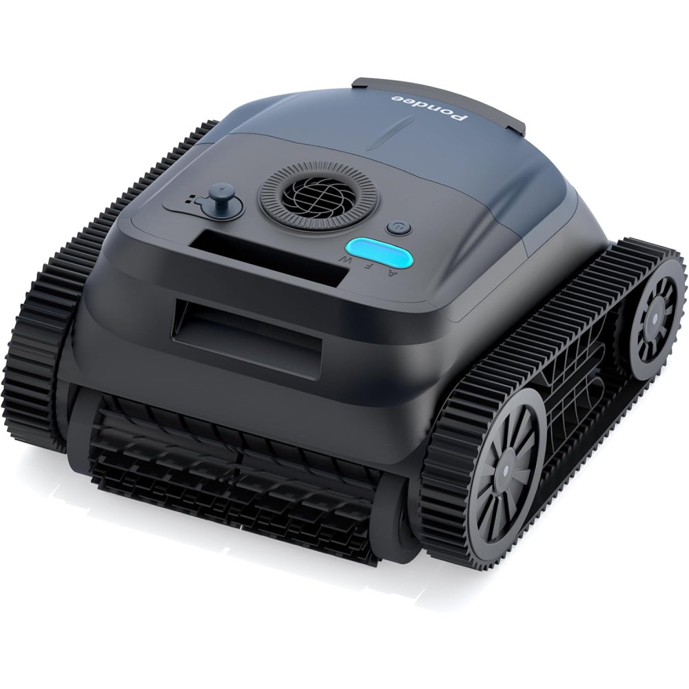 X5 Cordless Robotic Pool Cleaner - Wall & Waterline, Smart Navigation