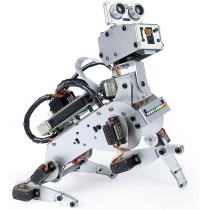 SunFounder PiDog AI Robot Dog Kit for Raspberry Pi with Voice & Video