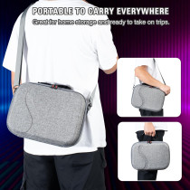 Large Carrying Case for Meta Quest 3/3S with Battery & VR Accessories