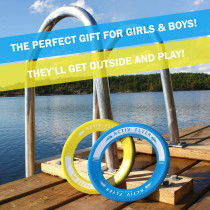 Activ Life Kid’s Flying Rings 2 Pack – Safe, Lightweight Outdoor Fun!