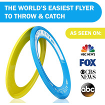 Activ Life Kid’s Flying Rings 2 Pack – Safe, Lightweight Outdoor Fun!