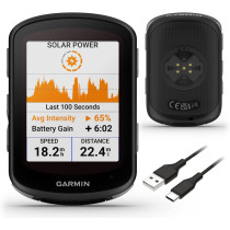 Garmin Edge 540 Solar GPS Cycling Computer with E-Bank Bundle | Wearable4U