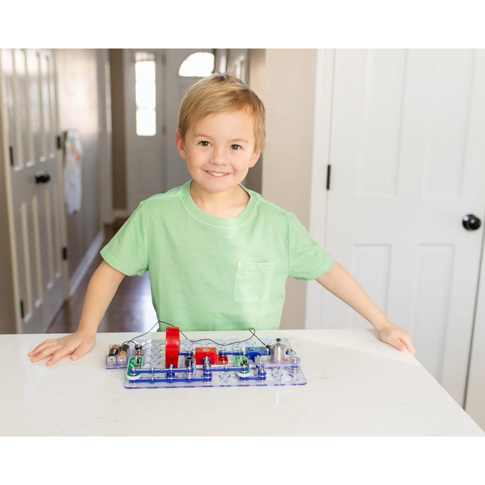 Elenco Snap Circuits Extreme : Kit électronique éducatif complet