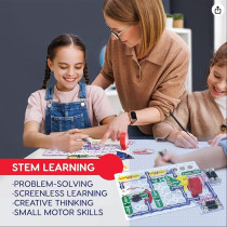 Elenco Snap Circuits Extreme : Kit électronique éducatif complet