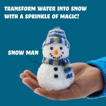 Kit Science Neige Magique pour Enfants | Activité DIY Colorée