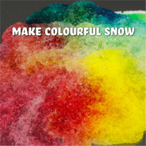 Kit Science Neige Magique pour Enfants | Activité DIY Colorée