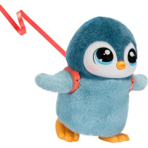 Little Live Pets Walking Penguin Waddles Toy with 25+ Sounds for Kids