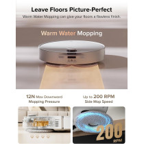 Roborock Qrevo CurvX : Aspirateur Mop Ultra Slim 22,000Pa