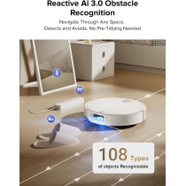 Roborock Qrevo CurvX : Aspirateur Mop Ultra Slim 22,000Pa
