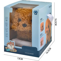 Chien Robot AI Nico : Puppy Réaliste pour Adultes & Balades