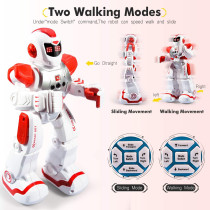 Robot Intelligent RC pour Enfants – Cadeau Anniversaire 3-12+ ans