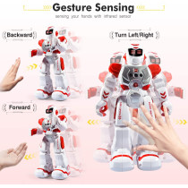 Robot Intelligent RC pour Enfants – Cadeau Anniversaire 3-12+ ans