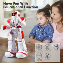Robot Intelligent RC pour Enfants – Cadeau Anniversaire 3-12+ ans