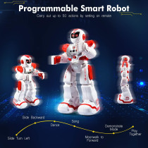 Robot Intelligent RC pour Enfants – Cadeau Anniversaire 3-12+ ans
