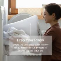 Coop Home Goods Essence Cooling Pillows Set of 2 – King, Adjustable