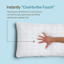 Coop Home Goods Essence Cooling Pillows Set of 2 – King, Adjustable