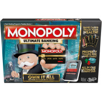 Monopoly Ultimate Banking Hasbro - Jeu Familles 8+ (Amazon)