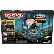 Monopoly Ultimate Banking Hasbro - Jeu Familles 8+ (Amazon)