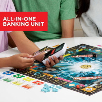 Monopoly Ultimate Banking Hasbro - Jeu Familles 8+ (Amazon)