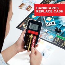 Monopoly Ultimate Banking Hasbro - Jeu Familles 8+ (Amazon)
