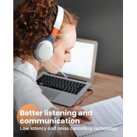 Wireless Auditory Feedback Headphones for Brain Training & Focus