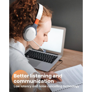 Wireless Auditory Feedback Headphones for Brain Training & Focus