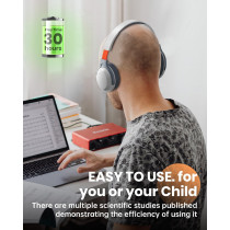 Casque Bluetooth sans fil : Écoute auditive pour enfants ADHD