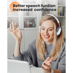 Wireless Auditory Feedback Headphones for Brain Training & Focus