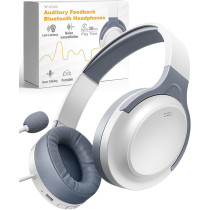Casque Bluetooth sans fil : Écoute auditive pour enfants ADHD