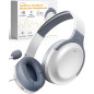 Wireless Auditory Feedback Headphones - Brain Training, Speech & Memory Enhancement for Kids & Adults (White) Wireless Auditory Feedback Headphones - Brain Training, Speech & Memory Enhancement for Kids & Adults (White)